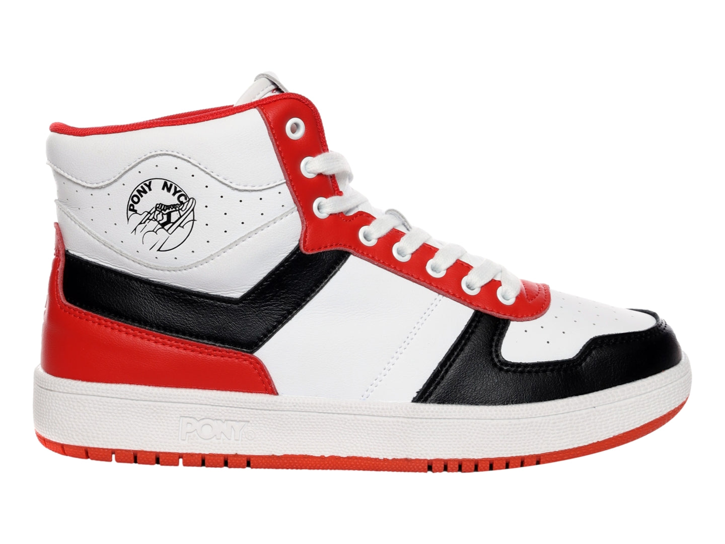 Tenis Pony City Wings Hi 327090 Para Hombre