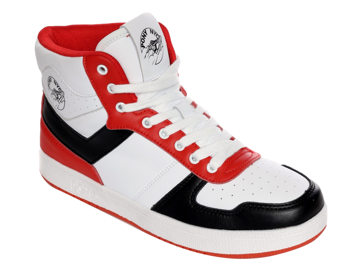 Tenis Pony City Wings Hi 327090 Para Hombre