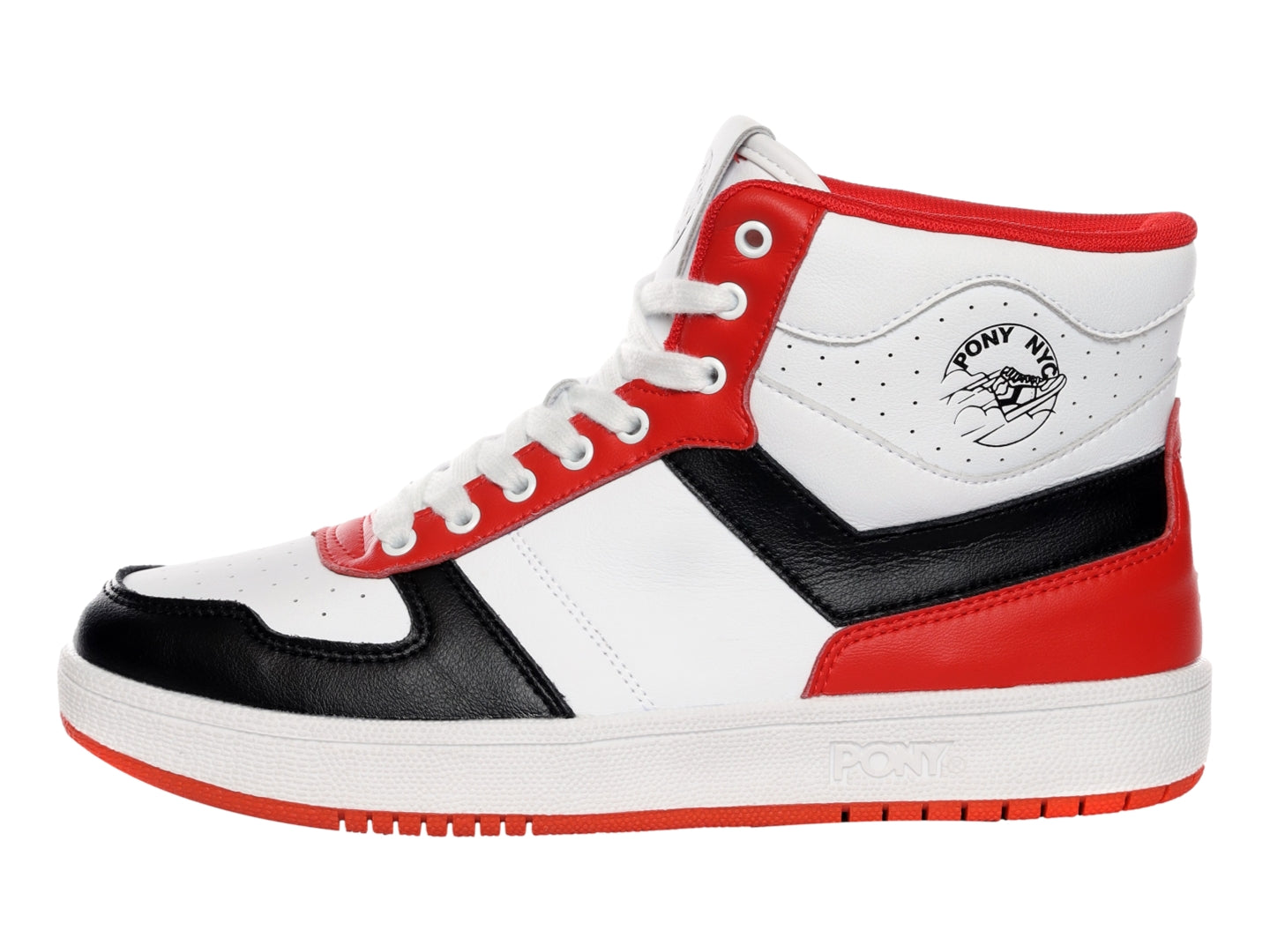 Tenis Pony City Wings Hi 327090 Para Hombre