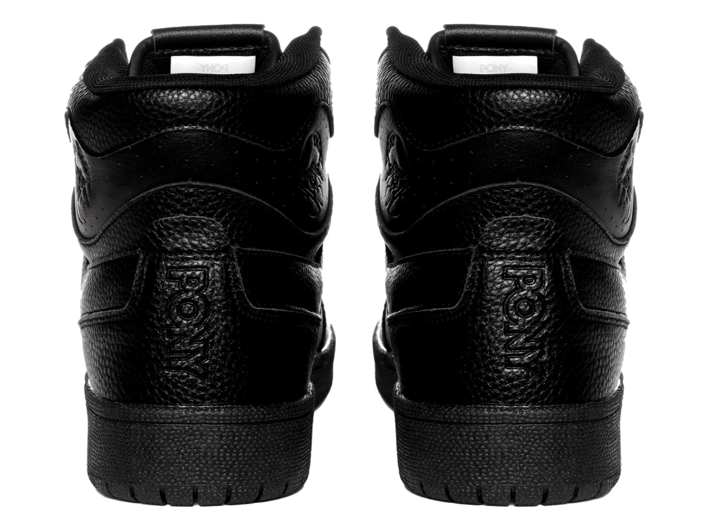 Tenis PONY City Wings Hi Negros para Hombre