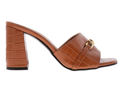 Zapatillas Luna Rosa Color Tan para Mujer
