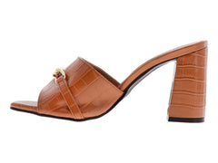 Zapatillas Luna Rosa Color Tan para Mujer