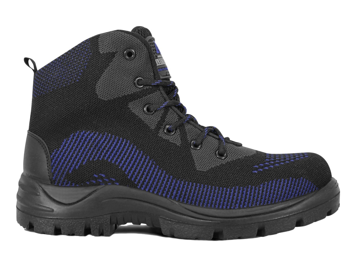 Botas Armada Textil Gris y Negro para Hombre