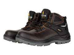 Botas de Trabajo Armada Color Café para Hombre