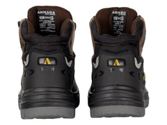 Botas de Trabajo Armada Color Café para Hombre