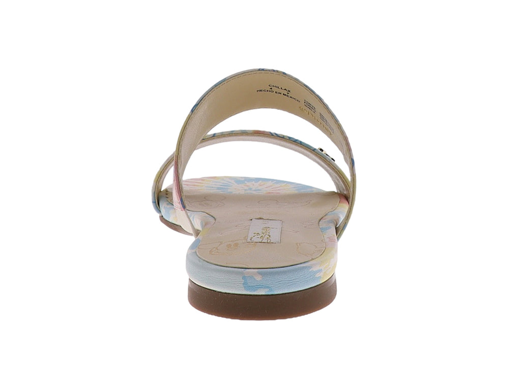 Sandalias W Capsule Ivory Multi Chilla Para Mujer
