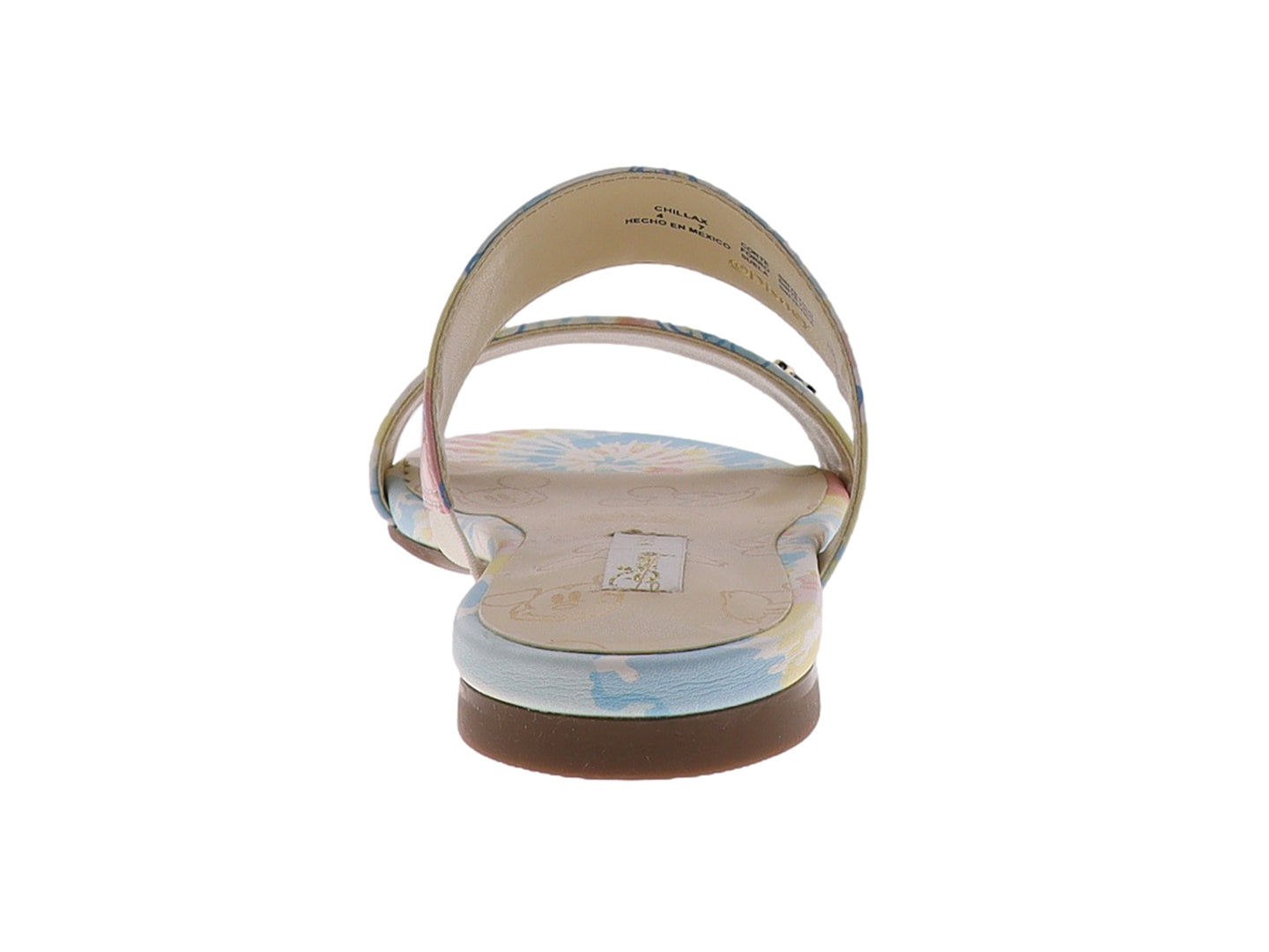 Sandalias W Capsule Ivory Multi Chilla Para Mujer