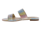Sandalias W Capsule Ivory Multi Chilla Para Mujer