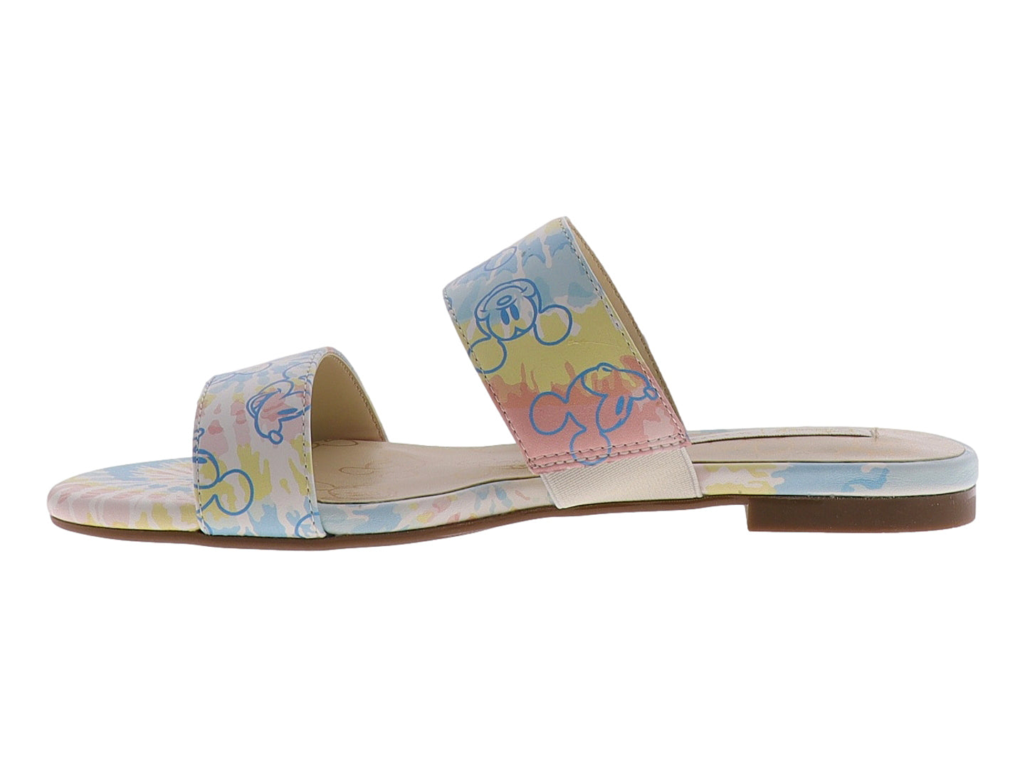 Sandalias W Capsule Ivory Multi Chilla Para Mujer