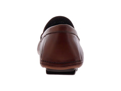 Zapatos Mocasines Gino Cherruti Granate para Hombre