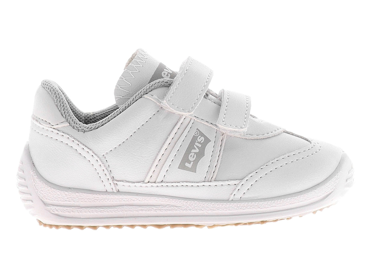 Tenis Panam Blancos Escolares para Niño