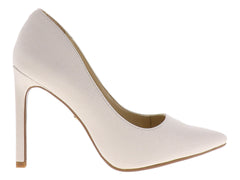 Zapatillas Westies Stiletto Color Marfil para Mujer