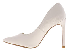 Zapatillas Westies Stiletto Color Marfil para Mujer