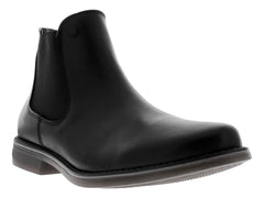 Botines Chelsea Fabian Arenas Negro para Hombre