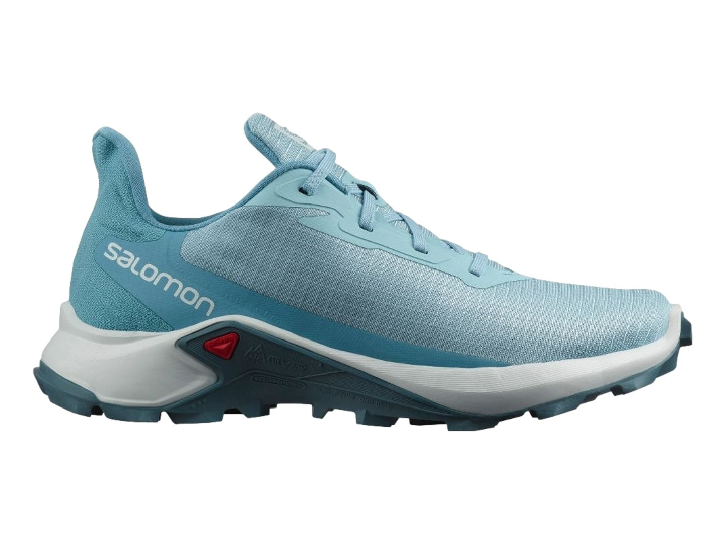 Tenis Salomon Alphacross 414465 Para Mujer