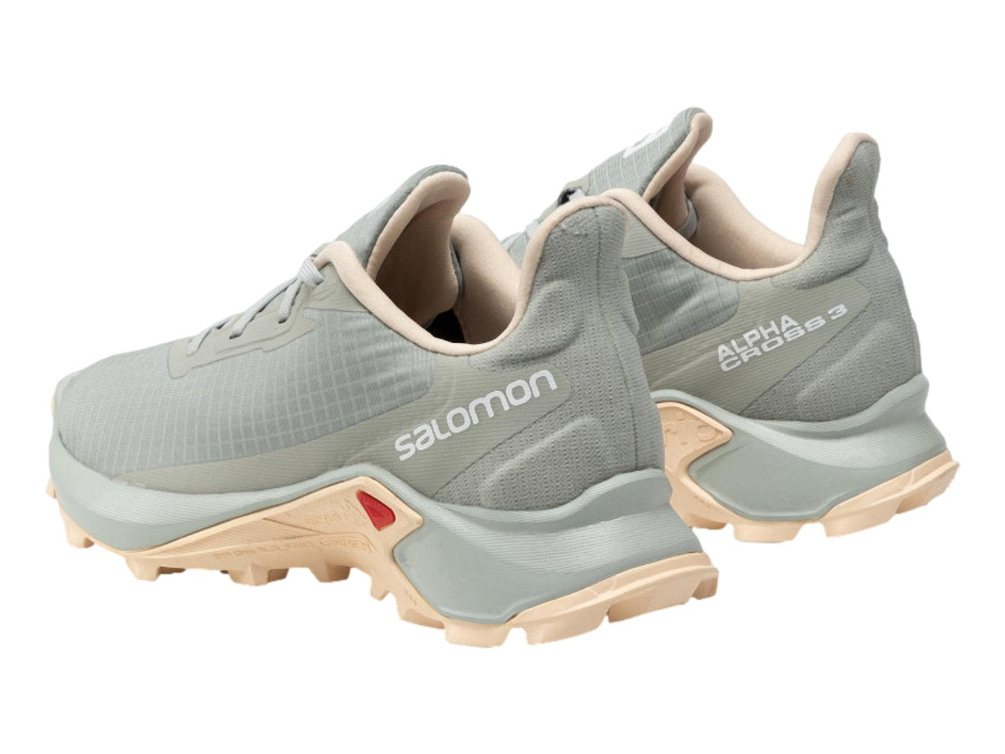 Tenis Salomon Alphacross 3 416000 Para Mujer