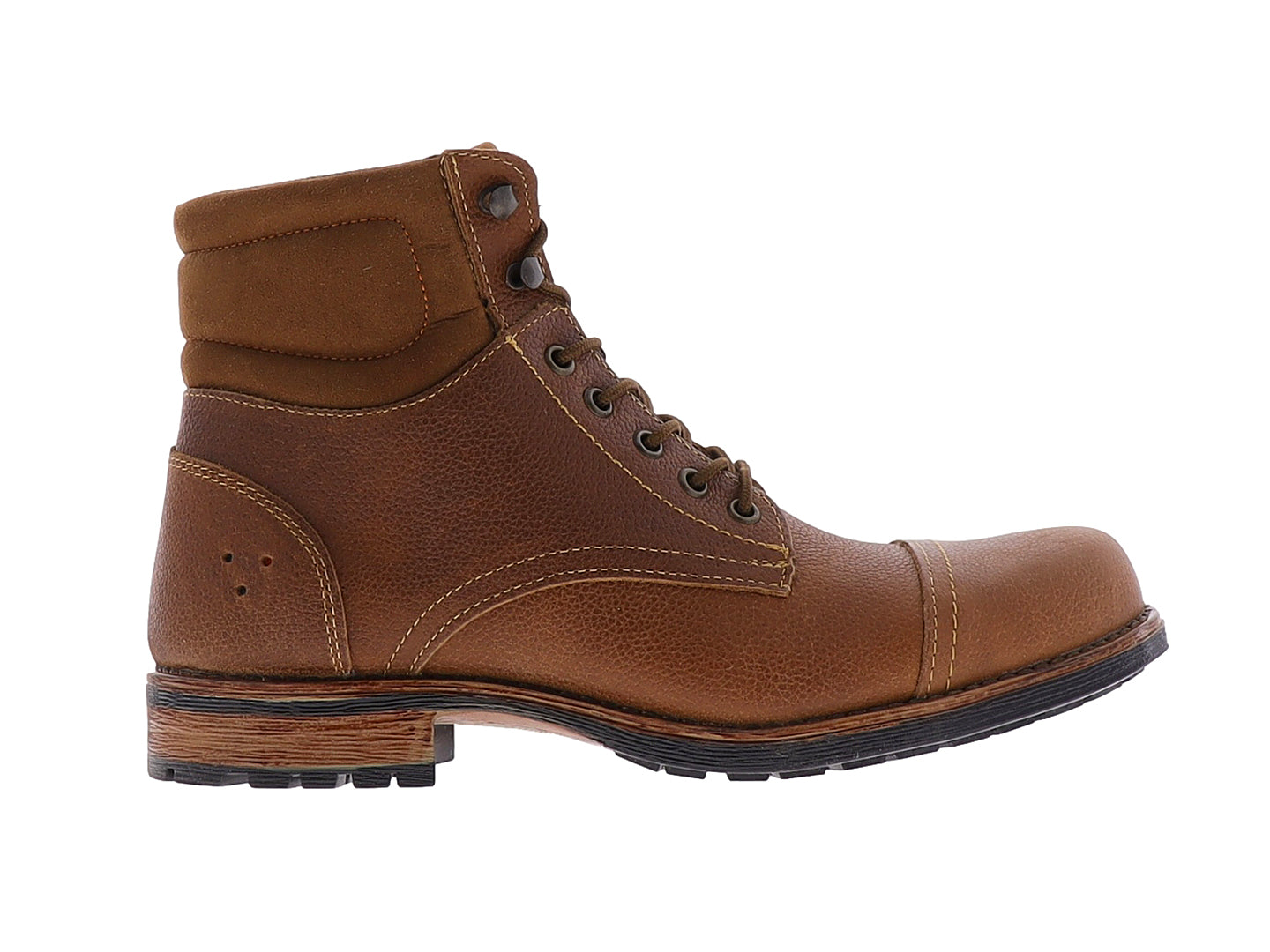 Botas Triples Bota Camel 33904 Para Hombre