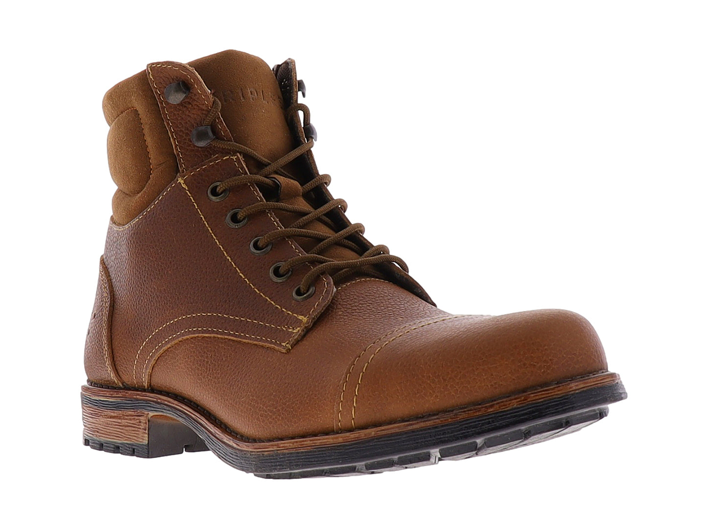 Botas Triples Bota Camel 33904 Para Hombre