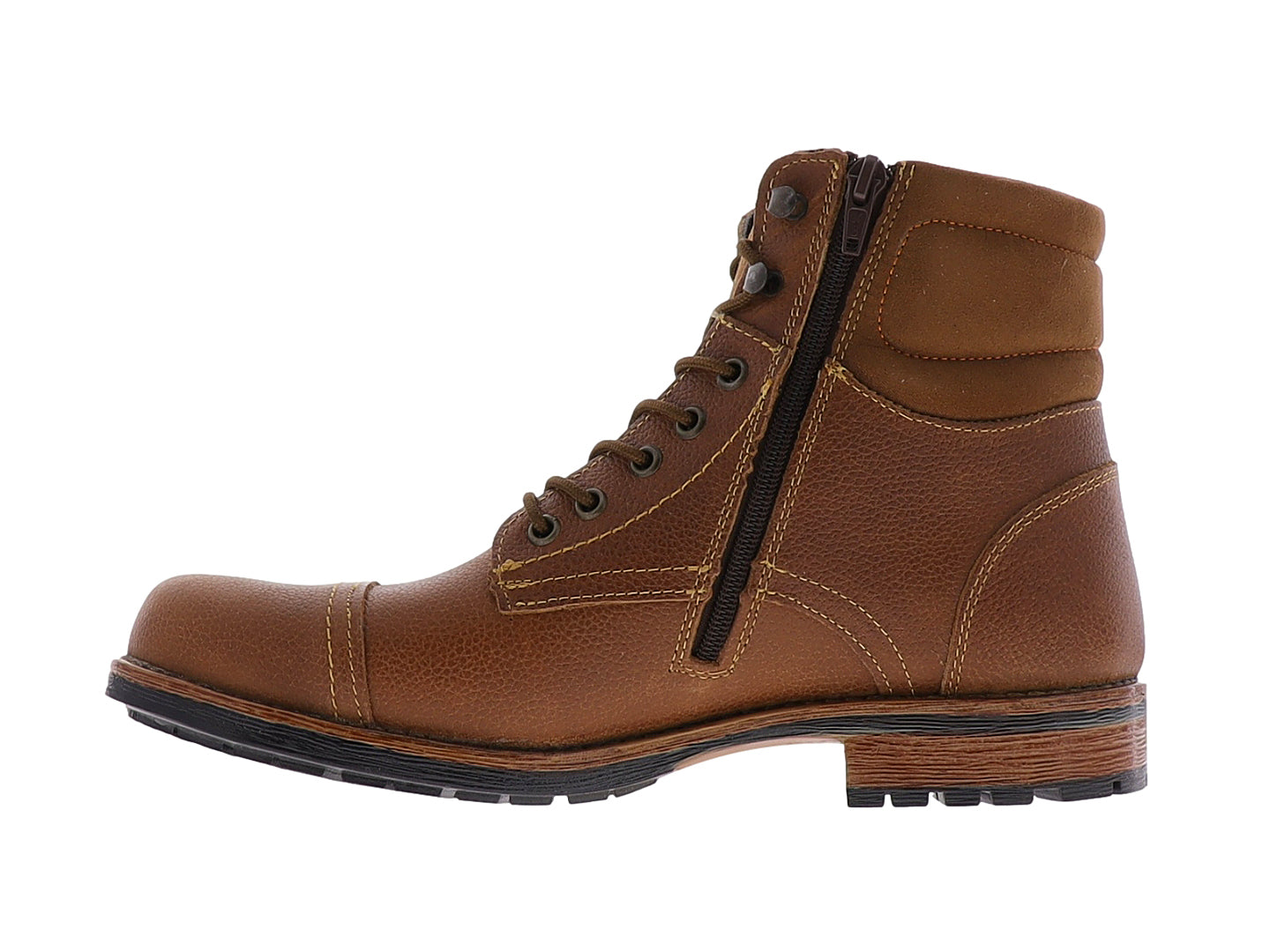 Botas Triples Bota Camel 33904 Para Hombre