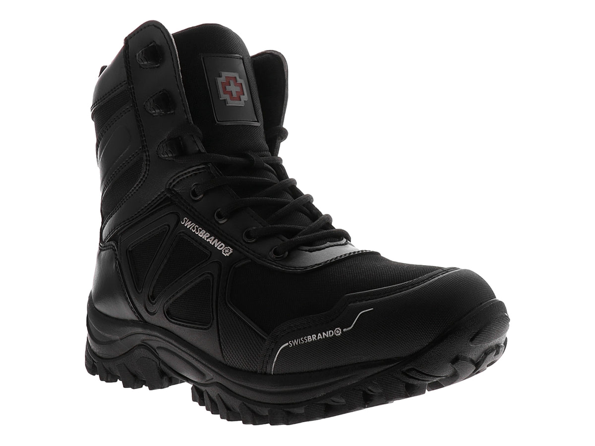 Botas Tácticas Swissbrand Negro para Hombre