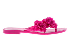 Sandalias Melissa Rosa Squared Garden para Mujer