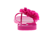 Sandalias Melissa Rosa Squared Garden para Mujer