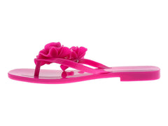 Sandalias Melissa Rosa Squared Garden para Mujer
