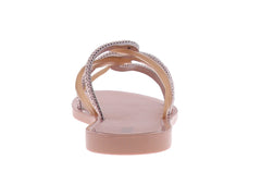 Sandalias Melissa Rosa Brillantes para Mujer