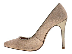 Zapatillas Stiletto Perugia Color Mercurio para Mujer