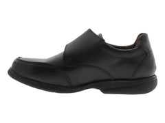 Zapatos Escolares Elefante Napa Negro para Niño