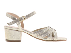 Sandalias My Princess Dorado para Niña