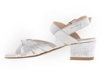 Sandalias My Princess Marcella Plata para Niña