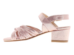 Sandalias My Princess Oro Rosado para Niña