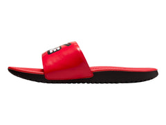 Sandalias Nike Kawa Slide Fun Rojo y Blanco para Niño