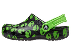 Crocs Classic Easy Icon Negro para Niño
