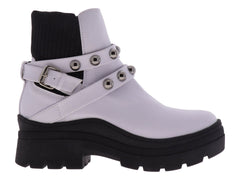 Botines Casuales Nomadas Blanco para Mujer