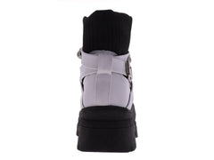 Botines Casuales Nomadas Blanco para Mujer