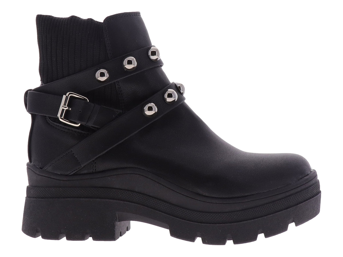 Botines Casuales Nomadas Negro para Mujer