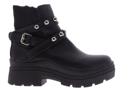 Botines Casuales Nomadas Negro para Mujer