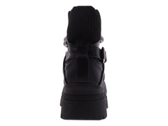 Botines Casuales Nomadas Negro para Mujer