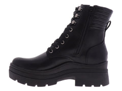 Botines Combat Nomadas Negros para Mujer