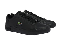Tenis Lacoste Powercourt Negro para Hombre