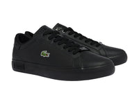 Tenis Lacoste Powercourt Negro para Hombre