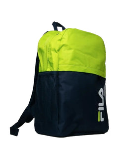 Mochila Fila Camp Pack Azul y Verde