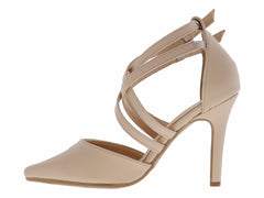 Zapatillas Lady Paulina Color Avena para Mujer