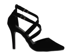 Zapatillas Lady Paulina Negro para Mujer