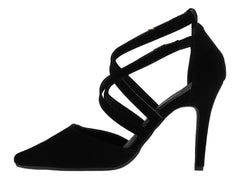 Zapatillas Lady Paulina Negro para Mujer
