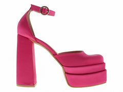 Zapatillas Luna Rosa Color Fiusha para Mujer