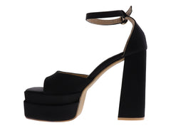 Zapatillas Luna Rosa Negro para Mujer