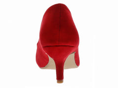 Zapatillas Luna Rosa Rojo para Mujer